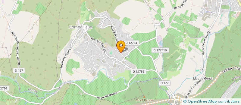 localisation de l'entreprise 451 848 493   COMBAILLAUX