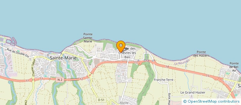 localisation de l'entreprise 451 852 008   SAINTE-MARIE