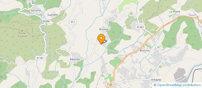 localisation de l'entreprise 451 883 813 à SARROLA-CARCOPINO