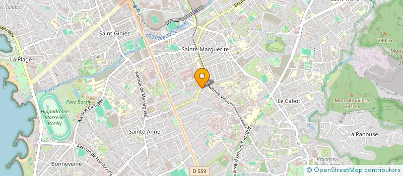 localisation de l'entreprise 451 884 381   MARSEILLE