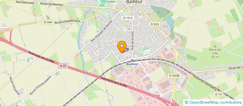 localisation de l'entreprise 451 908 560 à METEREN