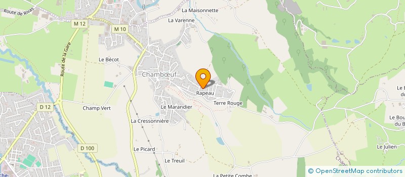 localisation de l'entreprise 451 920 375   LE BARP