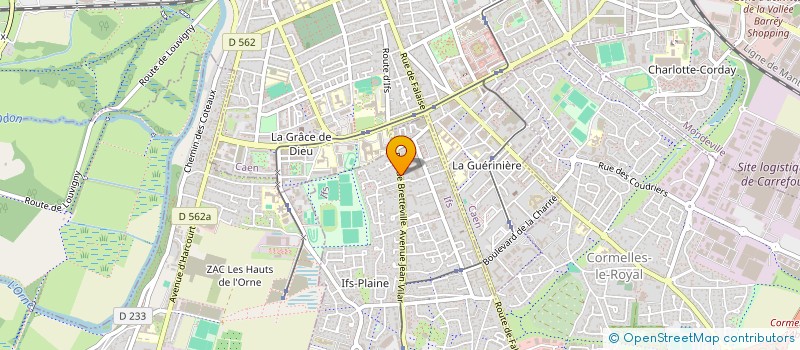 localisation de l'entreprise 451 920 755 à OCCAGNES