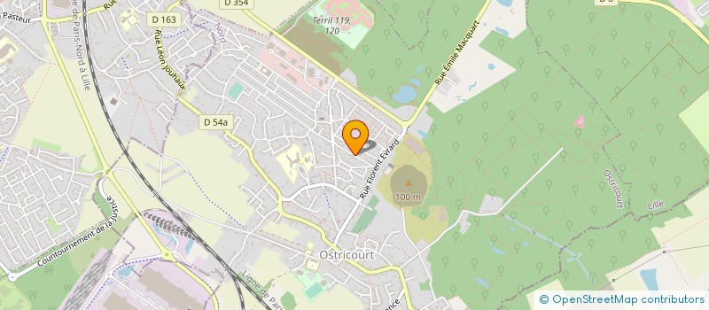 localisation de l'entreprise 451 927 164 à OSTRICOURT