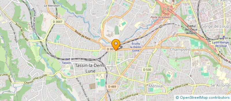 localisation de l'entreprise 451 929 830   KERNILIS