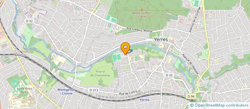 localisation de l'entreprise 451 931 505   YERRES