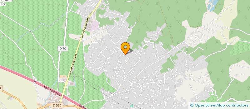 localisation de l'entreprise 451 941 793  à SAINT-MAXIMIN-LA-SAINTE-BAUME