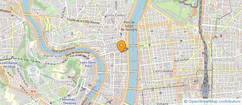 localisation de l'entreprise 451 944 839   LYON