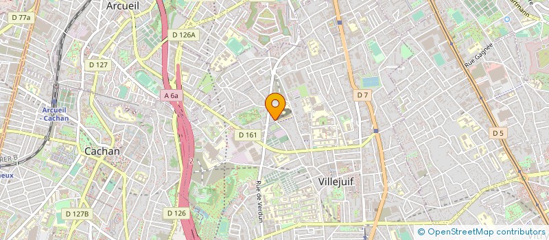 localisation de l'entreprise 451 957 104   VILLEJUIF