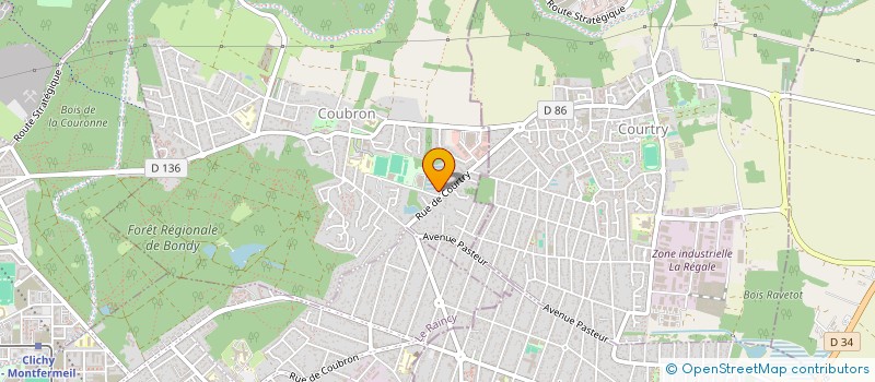 localisation de l'entreprise 451 957 922   LE RAINCY