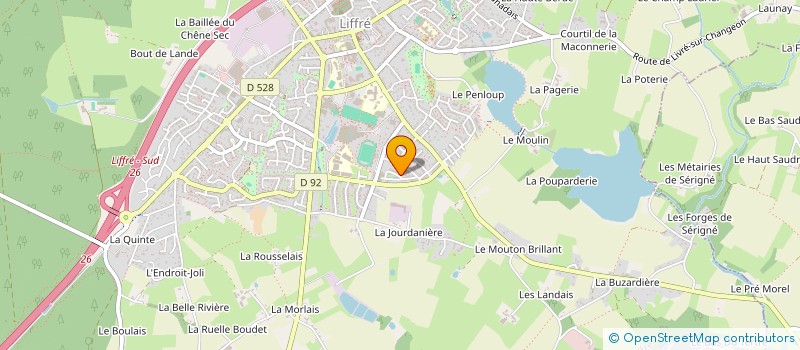 localisation de l'entreprise 451 967 152   CORNEBARRIEU