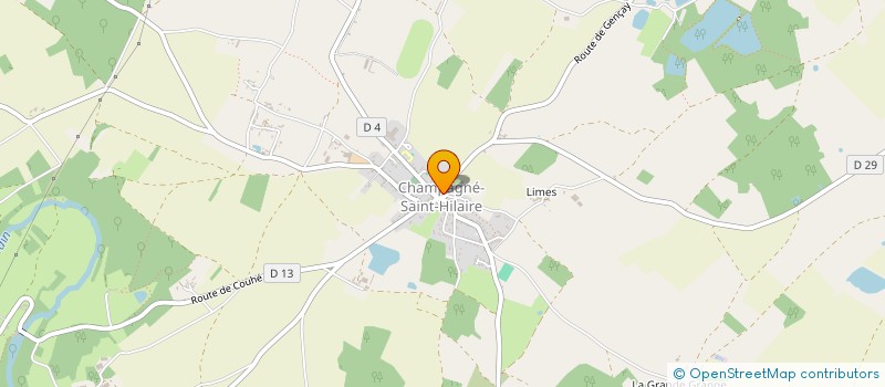 localisation de l'entreprise 451 972 947   CHAMALIERES