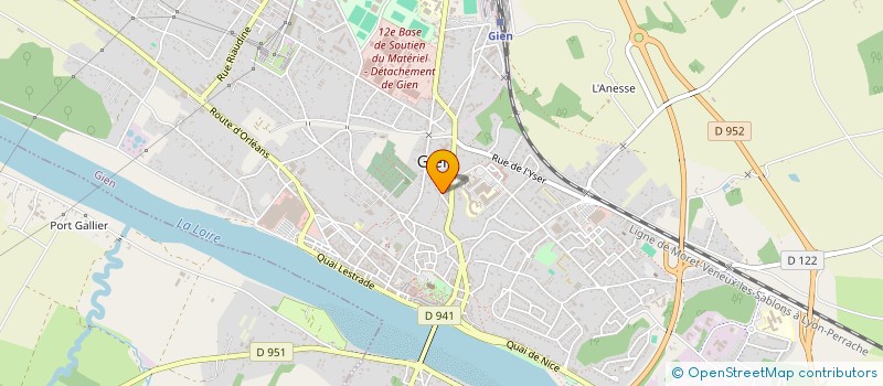 localisation de l'entreprise 451 973 853   GIEN