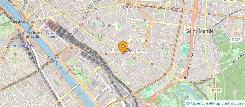 localisation de l'entreprise 451 988 737   BAYONNE