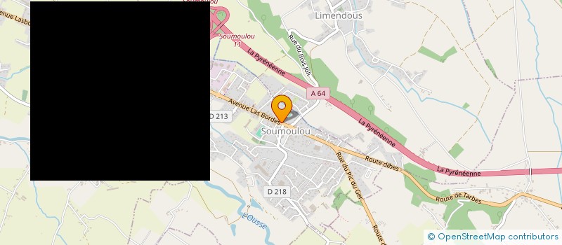 localisation de l'entreprise 452 018 260   SOUMOULOU