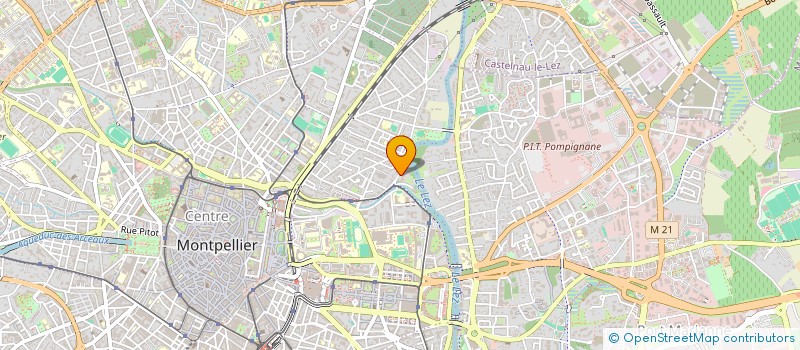 localisation de l'entreprise 452 039 282 à MONTPELLIER