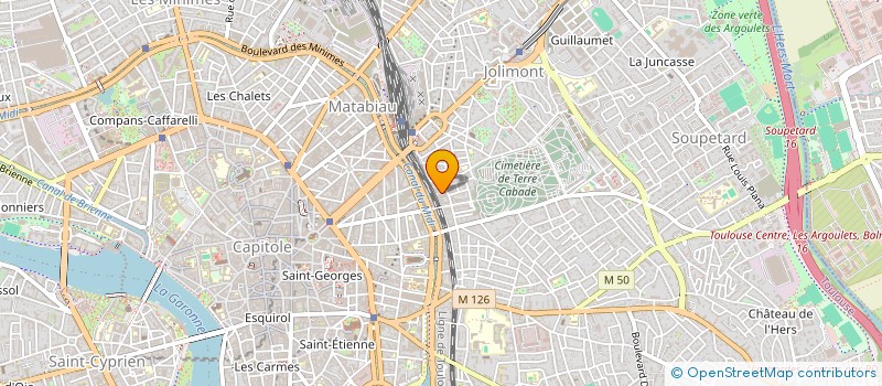 localisation de l'entreprise 452 049 240 à TOULOUSE