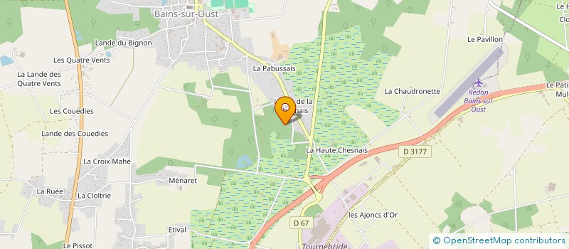 localisation de l'entreprise 452 066 053   BAINS-SUR-OUST