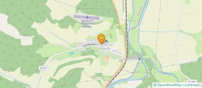 localisation de l'entreprise 452 069 750 à MUSSEY-SUR-MARNE