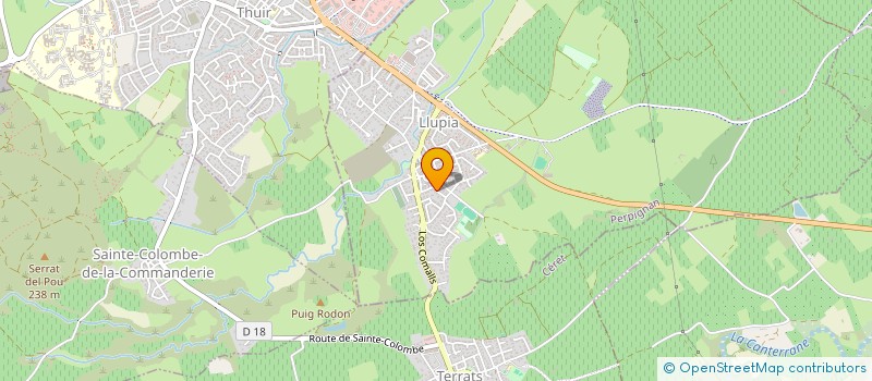 localisation de l'entreprise 452 070 642   TERRATS