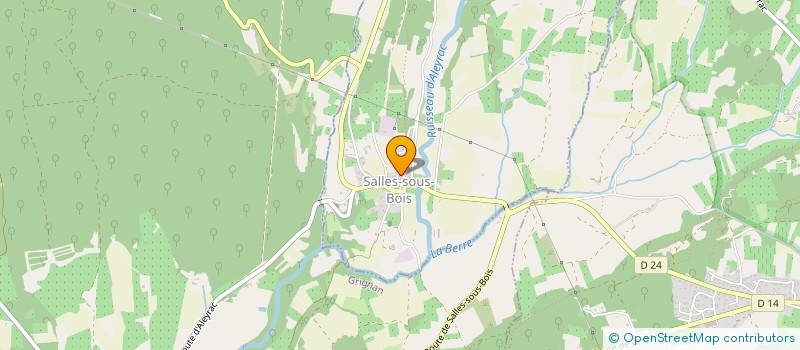 localisation de l'entreprise 452 086 820 à SALLES-SOUS-BOIS