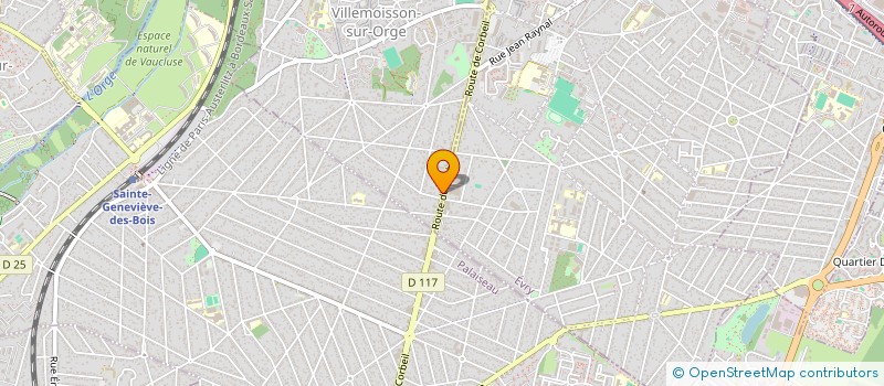 localisation de l'entreprise 452 107 758   CONFLANS-SAINTE-HONORINE