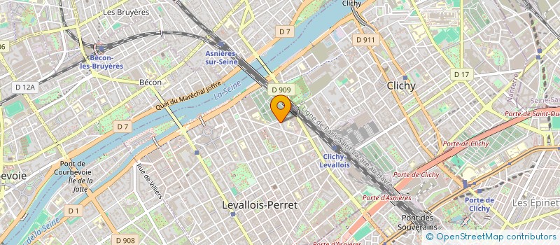 localisation de l'entreprise 452 128 747   PARIS
