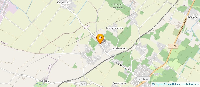 localisation de l'entreprise 452 151 608   MEDIS