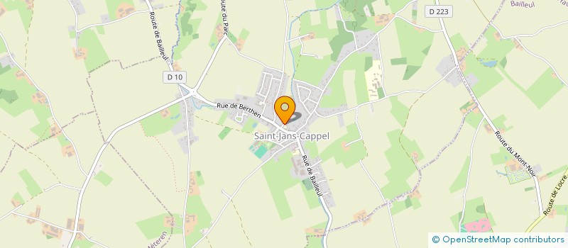 localisation de l'entreprise 452 158 462  à LILLERS