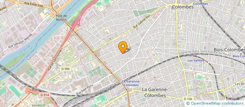 localisation de l'entreprise 452 171 507   MAZET-SAINT-VOY