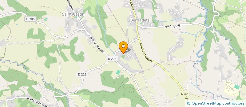 localisation de l'entreprise 452 178 007   ESPECHEDE