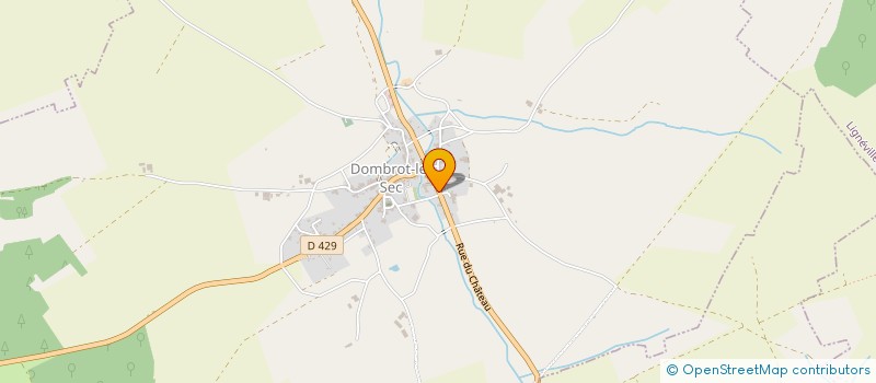 localisation de l'entreprise 452 190 747   SAINT-OUEN-LES-PAREY