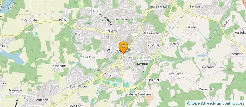 localisation de l'entreprise 452 207 095   GUIDEL