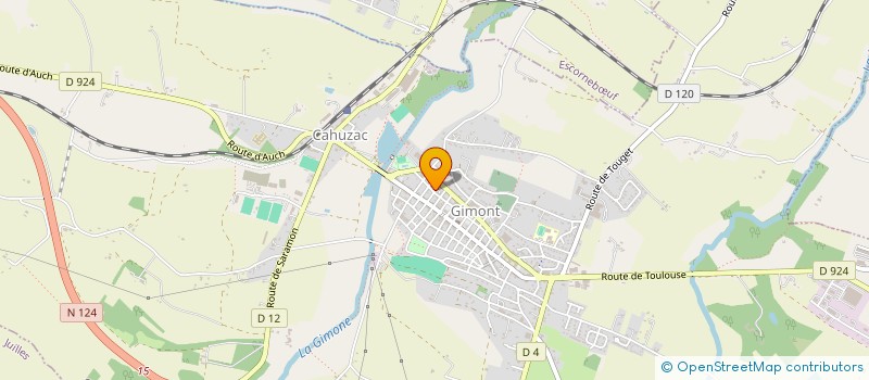 localisation de l'entreprise 452 219 116   BRENS