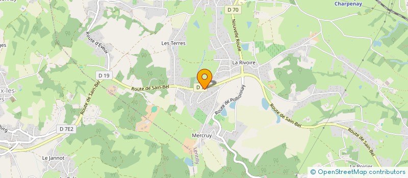 localisation de l'entreprise 452 253 677   LENTILLY