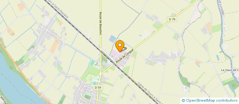 localisation de l'entreprise 452 272 891  à GENNES-VAL-DE-LOIRE