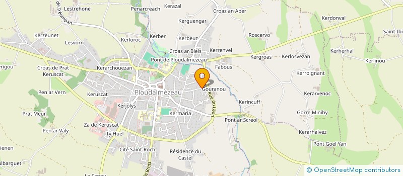 localisation de l'entreprise 452 281 991  à BOUGUENAIS