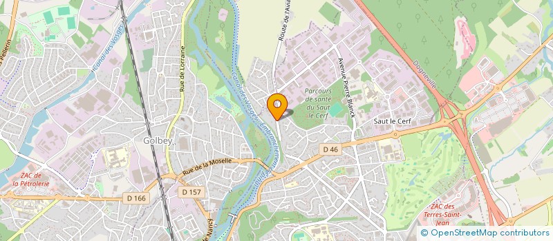 localisation de l'entreprise 452 320 898   EPINAL