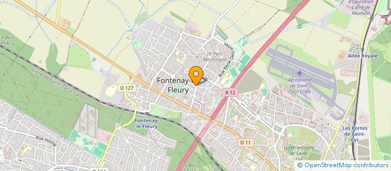 localisation de l'entreprise 452 324 783   SAINT-GERMAIN-DES-FOSSES