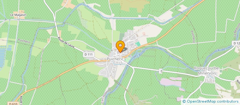 localisation de l'entreprise 452 332 752 à MOUX
