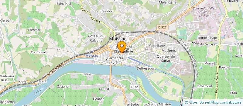 localisation de l'entreprise 452 359 482   LACAPELLE-MARIVAL