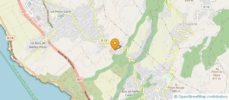 localisation de l'entreprise 452 369 317   SAINT-YAGUEN