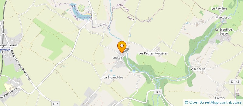 localisation de l'entreprise 452 394 265 à FRANCOIS