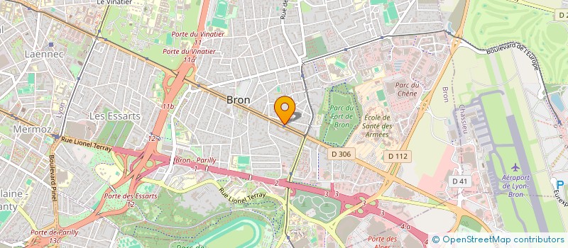 localisation de l'entreprise 452 395 130   MONTLUEL