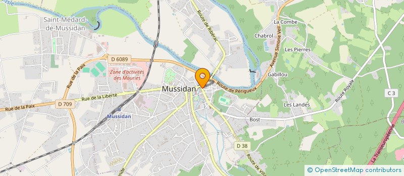 localisation de l'entreprise 452 396 096   SAINT-LAURENT-DES-HOMMES