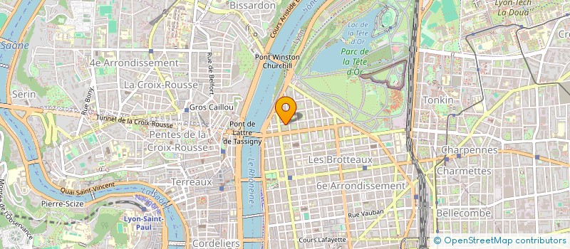 localisation de l'entreprise 452 403 306   LYON