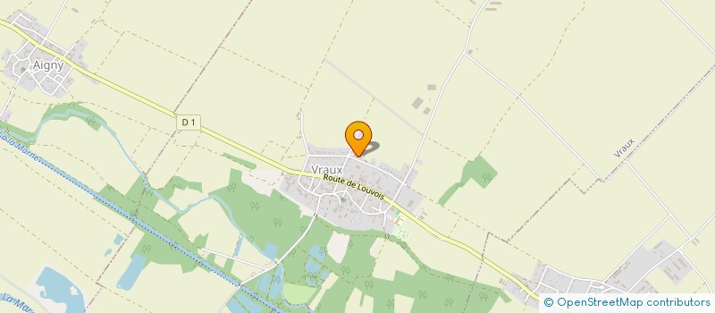 localisation de l'entreprise 452 408 057   JUVIGNY