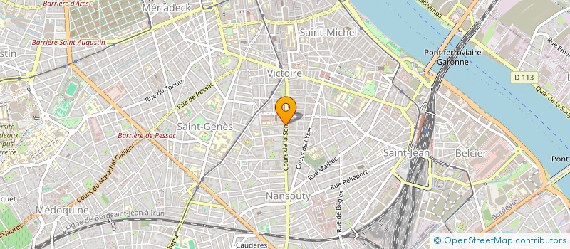 localisation de l'entreprise 452 408 982   BORDEAUX