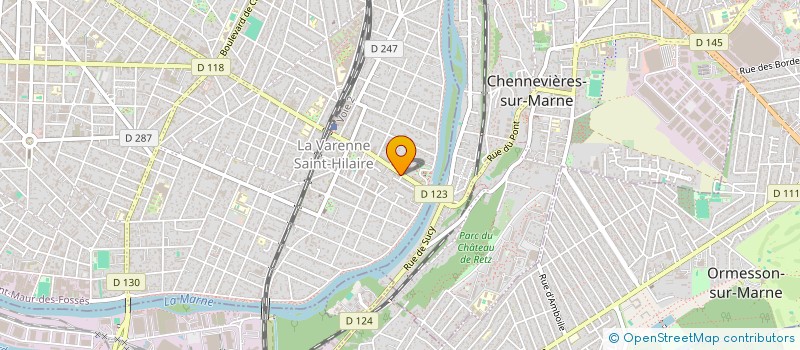 localisation de l'entreprise 452 418 759  à SAINT-MAUR-DES-FOSSES