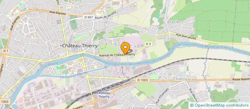 localisation de l'entreprise 452 421 175   BRASLES